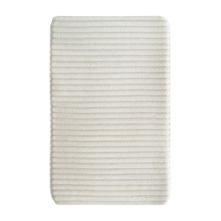 Piso de Baño Rectangular Performance 43x61cm Beige