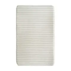 JUST HOME COLLECTION - Piso de Baño Rectangular Performance 43x61cm Beige