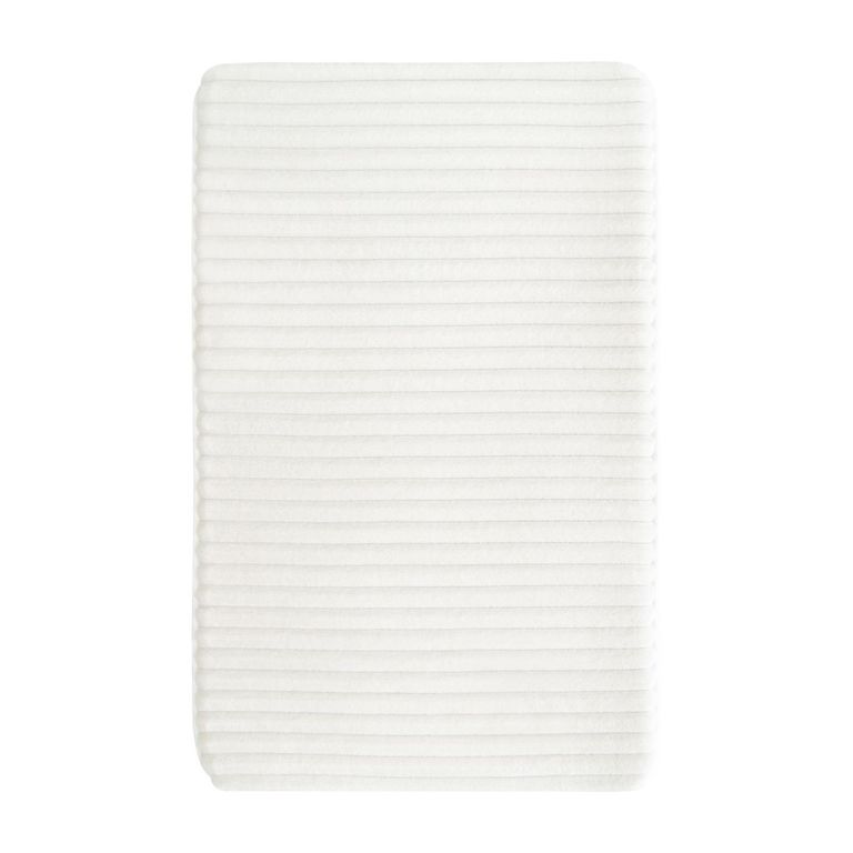 Piso de Baño Rectangular Performance 43x61cm Blanco