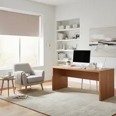 JUST HOME COLLECTION - Cortina Roller Blackout 135x250cm Café