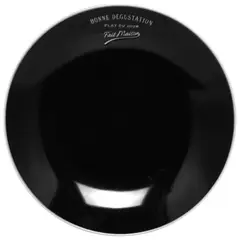 JUST HOME COLLECTION - Plato de Comida Bistro Negro