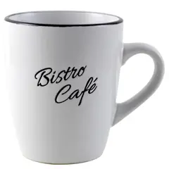 JUST HOME COLLECTION - Mug Palabras Blanco12oz