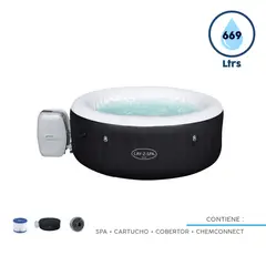 BESTWAY - Jacuzzi Inflable Lay-Z Spa Miami 180x66cm