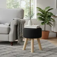 JUST HOME COLLECTION - Puff Circular Otomano