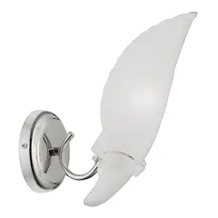 CASA BONITA - Aplique de Pared Exterior Hoja Milan 1L E27