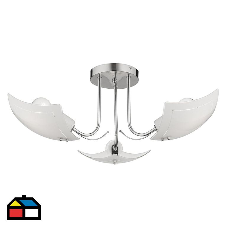 Lámpara de Techo New Madrid 3L E27