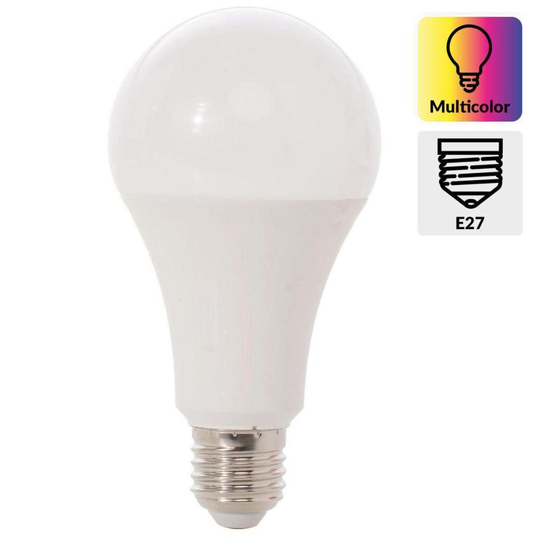 Foco LED WiFi A60 9W E27
