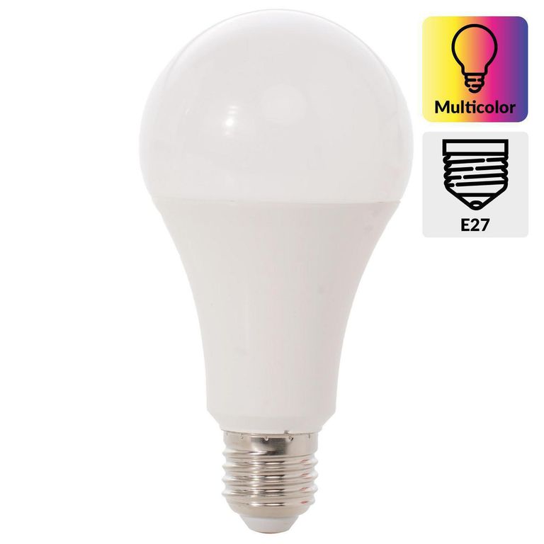 Foco LED WiFi A60 14W E27