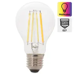 DAIRU - Foco LED Fila Wi-Fi A60 7.5W E27