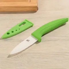 JUST HOME COLLECTION - Cuchillo Hoja Cerámica 7,5cm