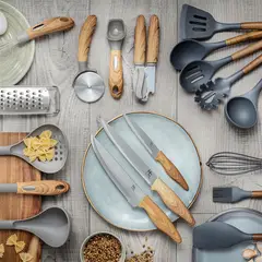 JUST HOME COLLECTION - Cuchillo Train Mango de Madera 25cm