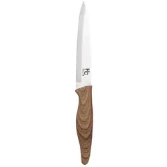 JUST HOME COLLECTION - Cuchillo Papero Mango de Madera 17cm