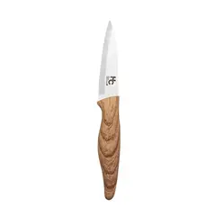 JUST HOME COLLECTION - Cuchillo Papero Mango de Madera 8cm