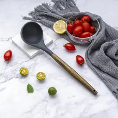 JUST HOME COLLECTION - Cucharón para Sopa Mango de Madera