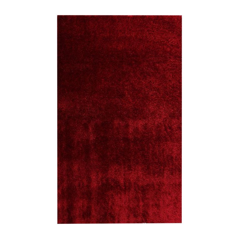 Alfombra Rectangular Rojo Confetti 140x200cm