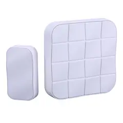 DAIRU - Timbre Inalámbrico Pila 1 Plus 1 Amplificador