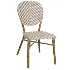 JUST HOME COLLECTION - Silla Paris de Ratan Beige