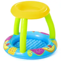 BESTWAY - Piscina Inflable 94x89x79 Frutas con Techo