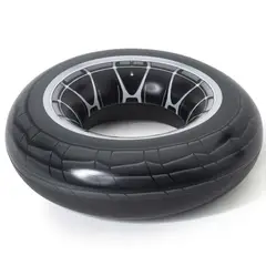 BESTWAY - Flotador de Aro 119 cm Llanta