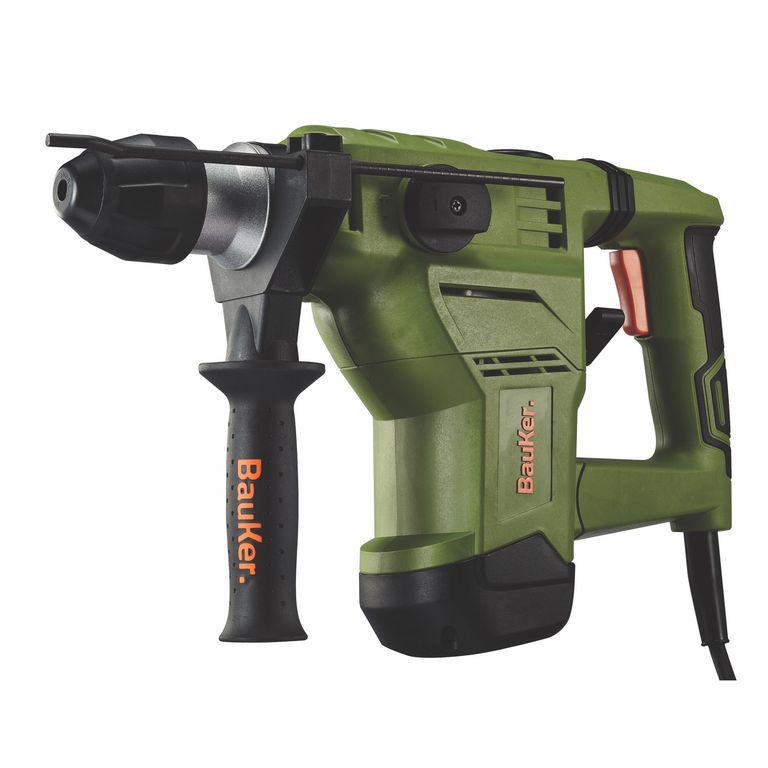 Rotomartillo Eléctrico SDS-Plus 1500W + Accesorios + Maletín