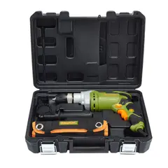 BAUKER - Taladro Percutor Eléctrico 13mm 900W + 73 Accesorios
