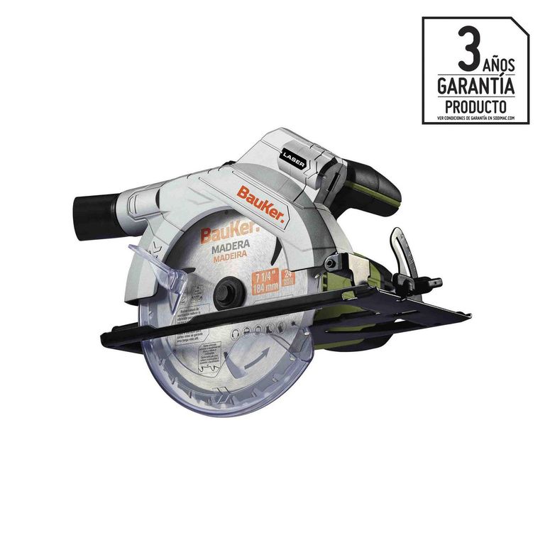 Sierra Circular Eléctrica 7 1/4" 1300W