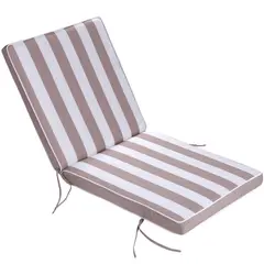 JUST HOME COLLECTION - Cojín para Silla Beige