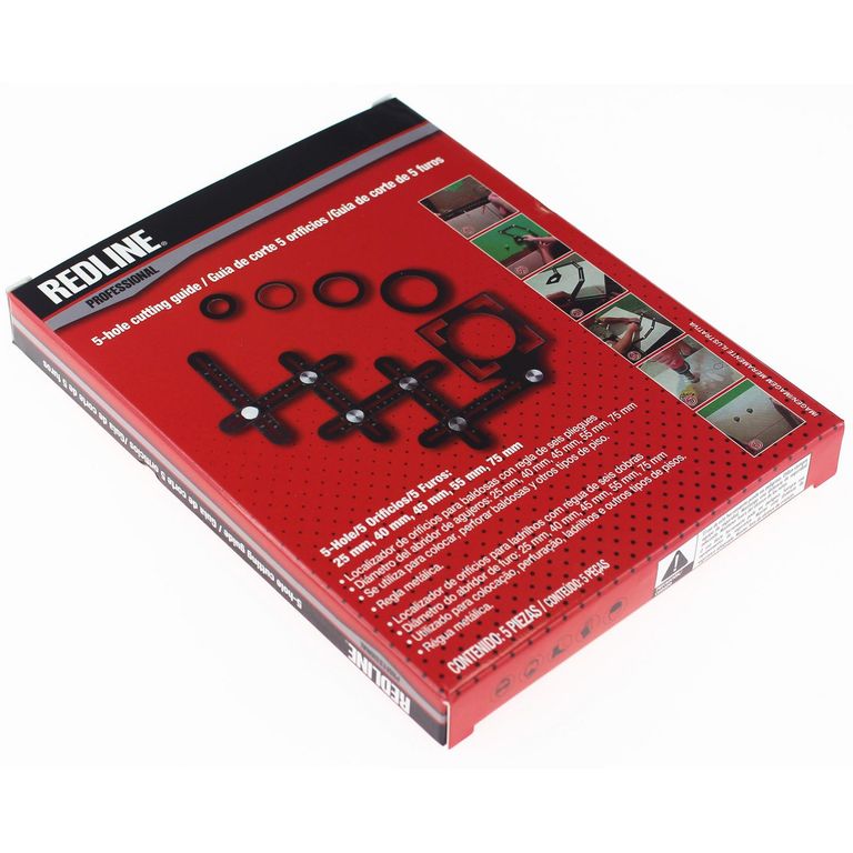 Guía Corte Cerámica 5 Orificios