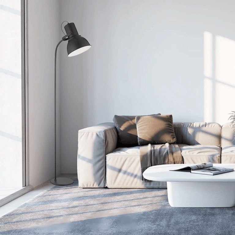 Lámpara de Pie Clasiz 1L E27