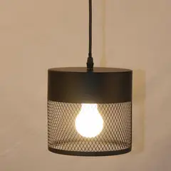 JUST HOME COLLECTION - Lámpara Colgante Retal 1L E27