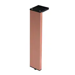 FIXSER - Patas para Muebles de Aluminio Laila 40 x200 mm