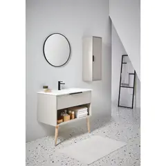 FIXSER - Patas para Muebles de Madera Cónica 300 mm