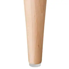 FIXSER - Patas para Muebles de Madera Cónica 150 mm