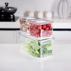 JUST HOME COLLECTION - Set 3 Contenedores para Almacenar