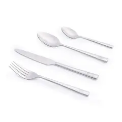 JUST HOME COLLECTION - Cubiertos Lines 24 Piezas