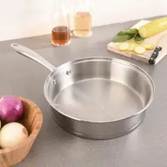 JUST HOME COLLECTION - Sartén Acero Inoxidable Classic