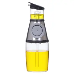 JUST HOME COLLECTION - Aceite/Vinagrera Push 250ml