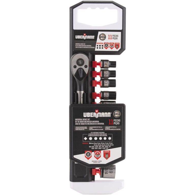 Set Ratchet 3/8 11 Piezas