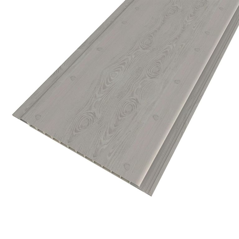 Cielo Raso Pvc Blanco 30cmx7mmx2.9m