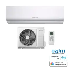 RECCO - Aire Acondicionado Split On/Off Smart Wi-Fi 36000 BTU Blanco