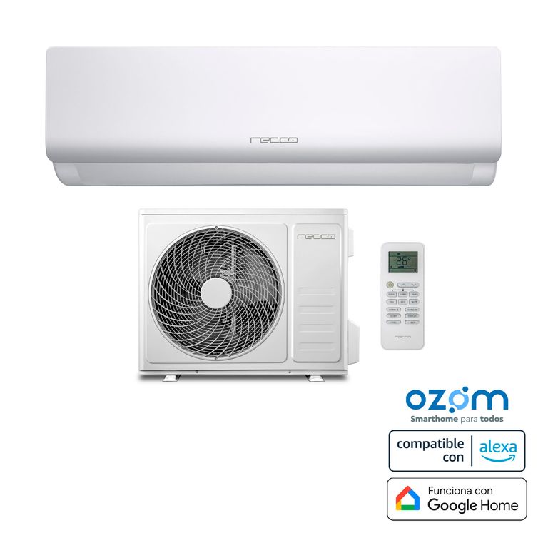 Aire Acondicionado Split 12000 BTU On/Off Smart Wi-Fi