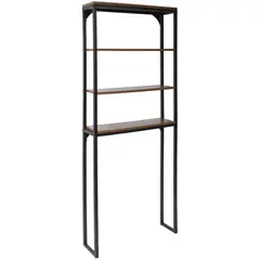 SENSI DACQUA - Repisa Sanita Metal Negro Made