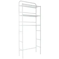 SENSI DACQUA - Organizador de Baño sobre Inodoro Blanco Tres Repisas