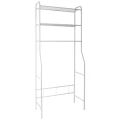 SENSI DACQUA - Organizador de Baño/Lavandería Blanco Tres Repisas