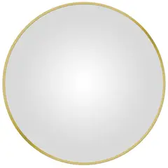 SENSI DACQUA - Espejo de Baño Redondo Brush 100cm