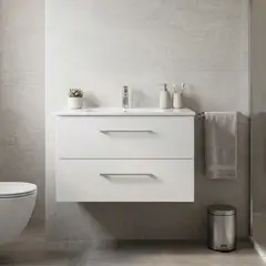 SENSI DACQUA - Mueble de Baño Lavamanos Key 80x46x52cm