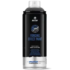 MONTANA COLORS - Spray Pintura Efecto Forja Negra 400ml