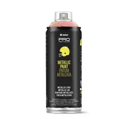 MONTANA COLORS - Spray Pintura Metálica Oro Rosa 400ml