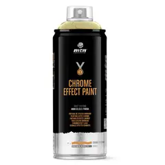 MONTANA COLORS - Spray Pintura Efecto Cromado Oro 400ml