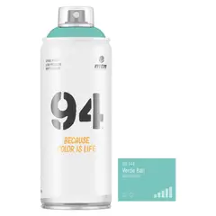MONTANA COLORS - Pintura en Spray MTN 94 Verde Bali 400ml